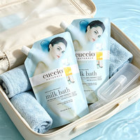 Pochette souple personnalisée avec bec verseur pour remplissage efficace, idéale pour l'emballage de gel douche et de lotion corporelle