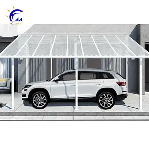 Fornix type plastic flooring cover 3x11m folding car garage