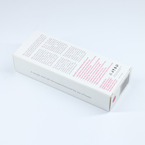 Cajas de Cartón Blanco Personalizadas con Doble Ventana, Plegables y con Base de Bloqueo, para Empaque de Maquinillas Faciales, Herramientas de Belleza y Dispositivos para el Cuidado de la Piel - Product Image 3