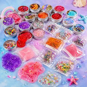 Stretchy Crystal <b>Slime</b> Putty <b>Toy</b> Soft Touchy Hand Exercise Stress Release Office Desk Novelty Premium Tin Case - Product Image 5
