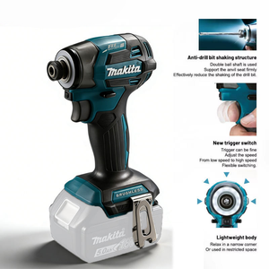 <span class=keywords><strong>Destornillador</strong></span> Eléctrico Portátil con Baterí<span class=keywords><strong>a</strong></span> de Litio y Motor sin Escobillas de 18 V, Llave Eléctrica con Empuñadura Antideslizante, <span class=keywords><strong>Precio</strong></span> de Fábrica - Product Image 4