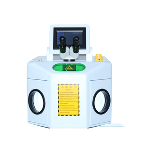 Nova Máquina de Solda a Laser YAG 1064nm de Alta Precisão 200W HF LASER, Refrigerada a Água, Fácil de Operar para Ouro e Prata - Product Image 1