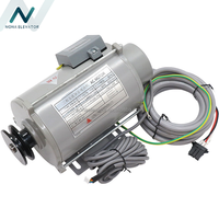 Moteur de porte d'ascenseur SE-JR/EMB-80-4, triphasé AC asynchrone, avec encodeur, pour ascenseurs d'hôtels, d'appartements et de centres commerciaux