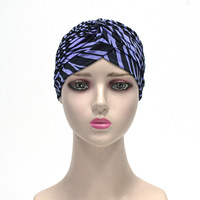 Sombrero Étnico con Estampado de Leopardo, Turbante Árabe para Hombre y Mujer, con Diseño de Flor de Cachemira y Patrón de Cebra
