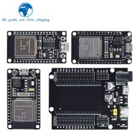 Carte de développement ESP32 TYPE-C USB CH340C WiFi+Bluetooth Ultra-faible consommation Dual Core ESP32-DevKitC-32 ESP-WROOM-32 Carte d'extension