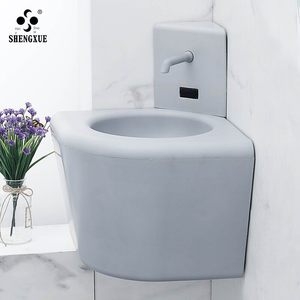 Lavabo Angolare a Parete in Acciaio Inox 304 da 30mm con Sensore Automatico Senza Contatto e Protezione Antiurto in Silicone per Sale Interviste - Product Image 3