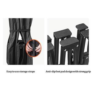 Đa chức năng Trọng lượng nhẹ 600D oxford có thể gập lại cắm trại giường cot đi bộ đường dài qua đêm ngủ cáng với túi lưu trữ - Product Image 4