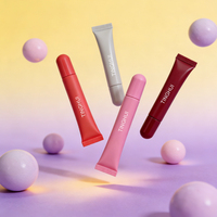 Tube cosmétique à presser 3ml 5ml 10ml 12ml 15ml Contenant en plastique pour gloss à lèvres Crème pour les yeux Huile pour les lèvres Emballage personnalisé