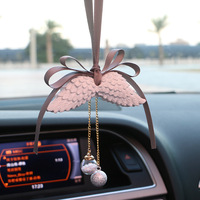 Diffuseur d'arômes suspendu en 3D, désodorisant, parfum, aromathérapie, pierre, pendentif de voiture, décoration