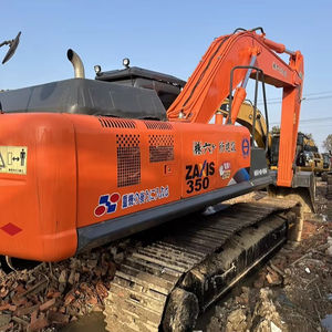 Excavadora Hidráulica de Orugas Usada Hitachi ZX350 de 35 Toneladas, Modelo 2021, Caja de Cambios, Bomba de Engranajes, Rodamientos de Alta Calidad a Bajo Precio, EPA - Product Image 1