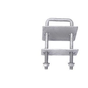 Framed Panel Nut End <b>Clamps</b> for Panel Mounting - Product Image 4