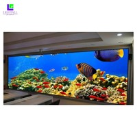 Pantalla LED comercial Pantalla Digital para interiores y exteriores Pantalla de fondo virtual transparente Tablero HUB para eventos Pantalla de concierto de escenario