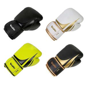 Sarung Tinju Latihan Dalam Ruangan Sarung Tinju PU Tahan Sobek untuk Dewasa Sarung Tinju Kompetisi - Product Image 6