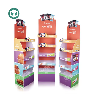 Süpermarket perakende ekran standı Pvc köpük panel ekran rafları plastik ekran standı - Product Image 1