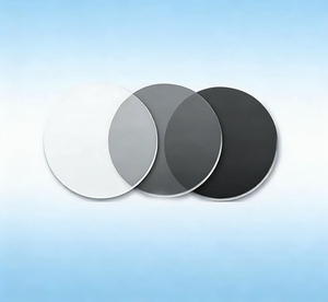 Lentilles optiques YouLi 1.56 photochromiques Spin Grey Blue Cut avec revêtement HMC pour lunettes optiques - Product Image 1