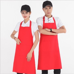 Durable Canvas Waist Apron with Strategic <b>Pockets</b> for Pens and Orders. Embodies a Clean, Professional Aesthetic for <b>Coffee</b> Shops - Product Image 2
