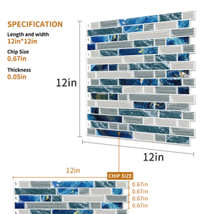 Artiles-Baldosas de pared autoadhesivas para decoración del hogar, azulejos de gran calidad con diseño de pelar y pegar contra salpicaduras para cocina, precio barato - Product Image 5