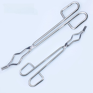 Pinzas <span class=keywords><strong>de</strong></span> <span class=keywords><strong>Laboratorio</strong></span> <span class=keywords><strong>de</strong></span> Acero Inoxidable Cromado <span class=keywords><strong>de</strong></span> 8-24 Pulgadas, Resistentes a la Corrosión, a la Presión y a las Caídas - Product Image 2