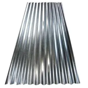 Best Price Building Materia DX51D SGCC Q235 2.5mm 3mm 3.5mm Galvanized Corrugated Roofing Steel Sheets Board