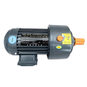 Moteur à réduction SKISIA 200W/220V/380V 1:160 GH-28 400W 220V/380V GH-28 1:30 Produit neuf d'origine - Product Image 1