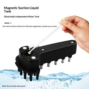 Peigne de massage du cuir chevelu à micro-courant et lumière rouge, applicateur électrique de liquide conducteur pour médicaments capillaires, instrument de soin des cheveux - Product Image 3