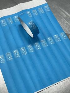 Dùng Một Lần Không Thấm Nước Tear-Proof Trẻ em' Vé Vào Vé Đầy Màu Sắc Chống Hàng Giả Mã QR Dây Đeo Cổ Tay Làm Giấy Cho Vui Chơi Giải Trí - Product Image 3