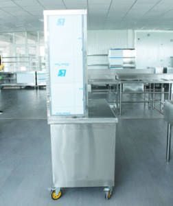 VICTORY COCINA Malasia Indonesia Tailandia Heavy duty MEE stall Special Stall té y leche puesto de aperitivos carrito en el mercado de la cocina - Product Image 5