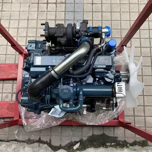 V3307 motor orijinal yeni V3800 V3600 V3307 V2404 V2607 kuexcavator ekskavatör için dizel motor