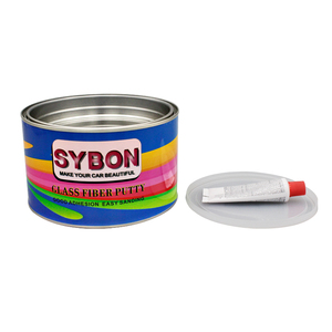 Mastic en fibre de verre pour <span class=keywords><strong>carrosserie</strong></span> automobile, pour réparation de précision de voitures, retouche de <span class=keywords><strong>carrosserie</strong></span> et restauration automobile professionnelle - Product Image 4