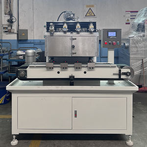 Otomatik 4 taşlama kafası konveyör bant taşlama ve parlatma makinesi - Product Image 5