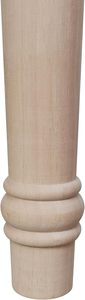 Gamba classica del <span class=keywords><strong>tavolo</strong></span> tornita in <span class=keywords><strong>legno</strong></span> massello-gamba durevole per sala da pranzo soggiorno camera da letto appartamento casa ufficio bagno cucina - Product Image 6