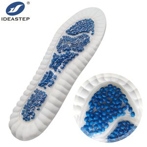 Soletta Sportiva Ideastep <span class=keywords><strong>Zoom</strong></span> Cushion, Elastica e Morbida, Traspirante, con Inserto Ammortizzante per Massaggio del Piede - Product Image 6