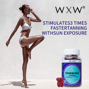 Well Designed <b>Tanning</b> Gummies <b>Supplement</b> Beauty Products Dietary Beauty Skin Collagen Gummies - Product Image 3