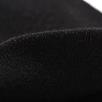 Vente directe d'usine, bonnet en tricot acrylique jacquard chaud et polyvalent pour l'automne/hiver, unisexe, style coréen, motif uni, 48-50 cm