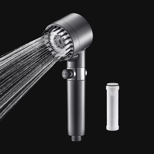 Pommeau de Douche Manuel Multifonctionnel GEE-N Allemand à Haute Pression pour Massage et Beauté de la Peau, 3 Modes, 3 en 1 - Product Image 4