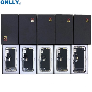 Nouvel écran LCD de remplacement pour téléphone portable GX OLED, vente en gros d'usine, assemblage d'écran LCD pour iPhone GX X Xs Max 11 Pro - Product Image 1
