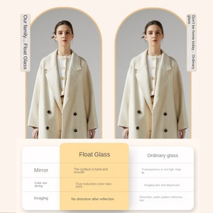 Hợp Kim Nhôm Vòm Thay Đồ Sàn Gương Hộ Gia Đình Treo Tường Đầy Đủ Cơ Thể Gương Internet-Nổi Tiếng Chống Cháy Nổ Cho Phòng Ngủ - Product Image 3