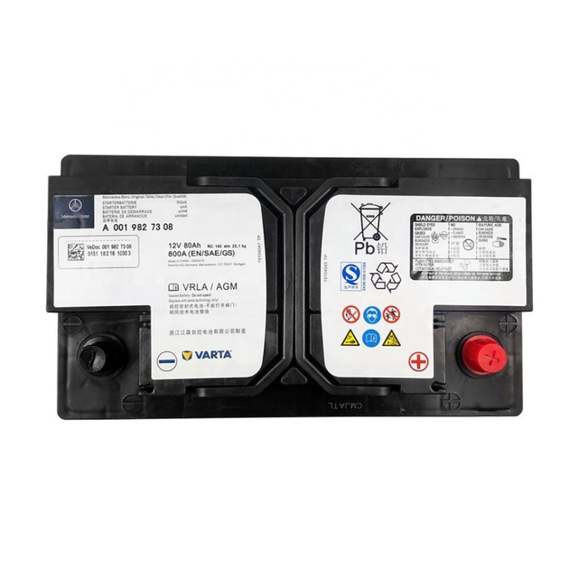Car System NEW Starter Battery Dry Charged 12V 70Ah 720A OEM 61216805461 for Auto Parts