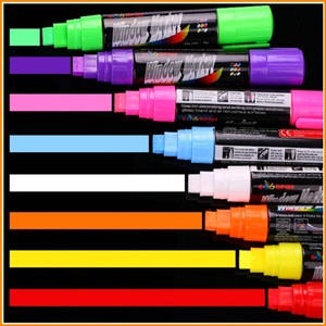Artiste Jumbo 10mm <span class=keywords><strong>Acrylique</strong></span> Peinture Marqueurs Feutre Conseils <span class=keywords><strong>pour</strong></span> Rock Pierre Céramique Verre Bois Toile Peinture Couleur Marqueur <span class=keywords><strong>Crayon</strong></span> Stylos - Product Image 5
