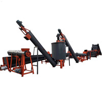 Machine de séchage industrielle pour plastiques, haute capacité, pour flocons et granulés de PP, PE, PET, sécheur automatique de plastiques, déshydrateur centrifuge