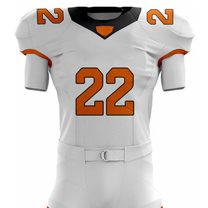 Conjunto de Uniforme de Fútbol Americano Personalizado, Jersey y Pantalones Transpirables para Entrenamiento de Equipo, Uniforme de Fútbol Americano al por Mayor - Product Image 4