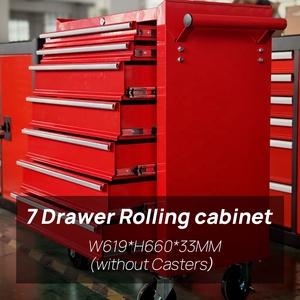 Tủ đựng dụng cụ đa năng di động 7 ngăn kéo bán buôn dành cho nhà để xe, kho hàng, xưởng, cửa hàng sửa chữa - Product Image 2