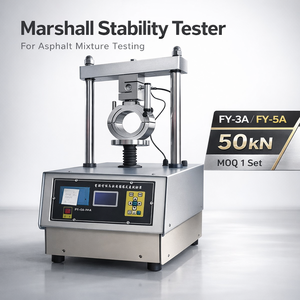 Computergestützte Marshall-Stabilitätsprüfmaschine für Asphaltmischungen im Labor - Product Image 2