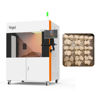 Impresora industrial 3D SLA SLA800 Punto láser variable para prototipos Operación automática Nueva producción de piezas grandes USB