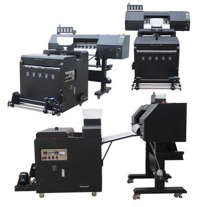 <span class=keywords><strong>Imprimante</strong></span> DTF 24 pouces avec tête <span class=keywords><strong>d</strong></span>'impression I3200 XP600, machine de transfert thermique sur film PET, secoueur de poudre automatique - Product Image 2