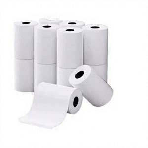 500 <b>Labels</b>/Roll Purple Packaging Bags <b>Printer</b> Stickers Color Printed 4x4 Direct Thermal Transfer Paper Shipping <b>Address</b> <b>Label</b> - Product Image 1