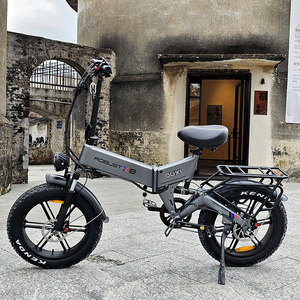Bicicleta Eléctrica Plegable con Batería de Litio X8, 20 Pulgadas, 250w, para Adultos, Disponible en Almacén de NL EU - Product Image 1
