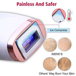 무료 배송 가정용 냉동점 미레이 미니 <span class=keywords><strong>IPL</strong></span> 레이저 제모기 500000회 사용 가능 - Product Image 4