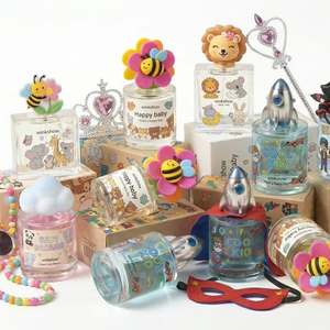 Parfum pour enfants Winkshow OEM, flacon de 50 ml/100 ml, parfum doux et subtil, parfum naturel, eau de Cologne pour bébés et tout-petits - Product Image 1