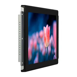 Même Style12.1 15 17 19 Moniteur à écran tactile capacitif de 21.5 pouces Moniteur industriel LCD à cadre ouvert de 22 pouces